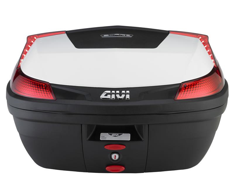 Kufr GiVi B47 Blade Monolock bílý 47L + doprava zdarma