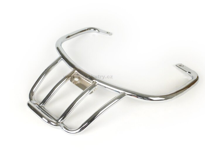 Příslušenství a nářadí - Zadní nosič Moto Nostra chrom s madlem spolujezdce pro Vespa GT, GTL, GTV, GTS, GTS Super, GTS HPE, GT60 125-200-250-300ccm