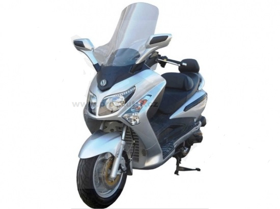 Příslušenství a nářadí - Plexi Fabbri pro Complete Exclusive Joymax/ GTS- Evo 125->300 <-2012