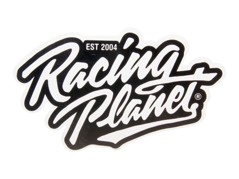 Příslušenství a nářadí - Samolepka Racing Planet  98x60mm