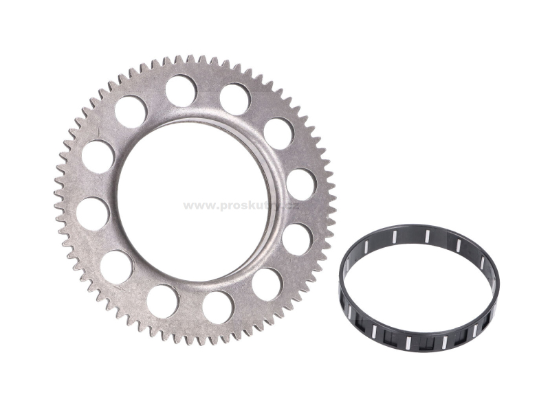 Motor - Volnoběžka pro Minarelli 50 ccm