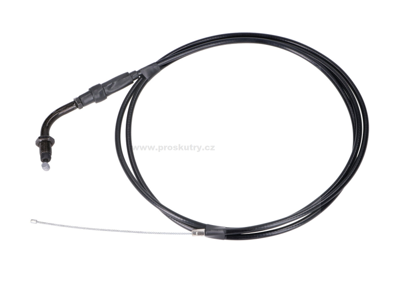 Zrcátka páčky řídítka - Lanko plynu Naraku PTFE pro Aprilia SR50 Minarelli