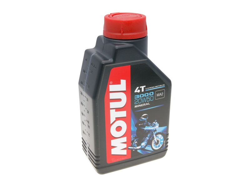 Motorový olej Motul 4-takt 4T 3000 20W50 MA2 1 Litr (007695)