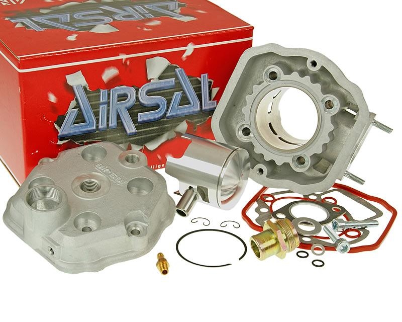 Válec Airsal sport 69,7cc 47,6mm pro Piaggio LC + doprava zdarma