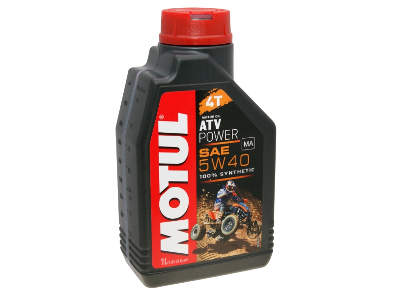 Motorový olej Motul 4-takt 4T 5W40 ATV Power 1 Litr