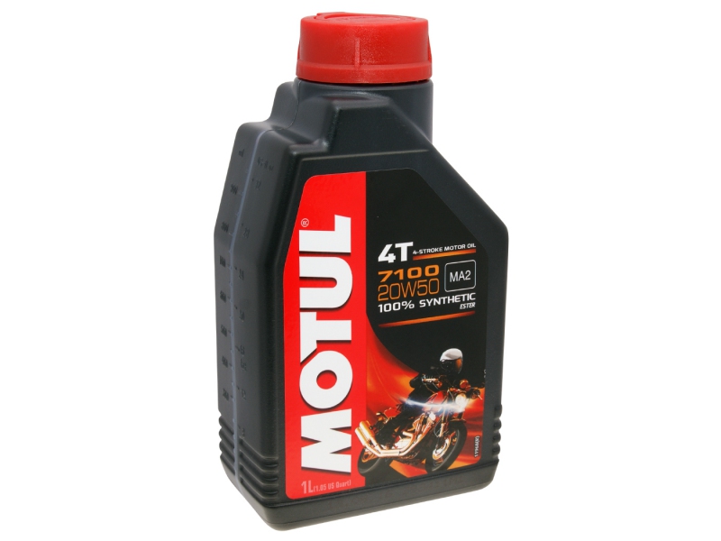 Motorový olej Motul 4-takt 4T 7100 20W50 1 Litr (007779)