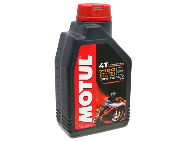 Motorový olej Motul 10W30 4T 7100 1 litr