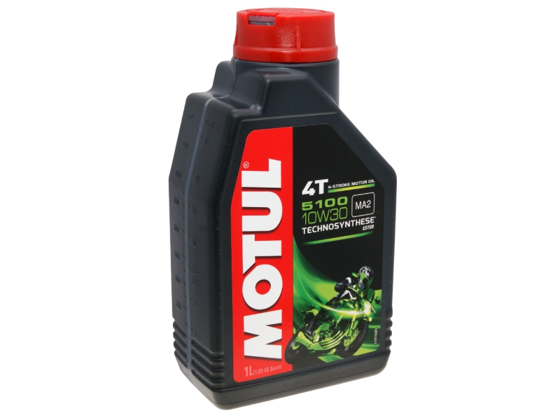 Motorový olej Motul 4-takt 4T 5100 10W30 1 Litr