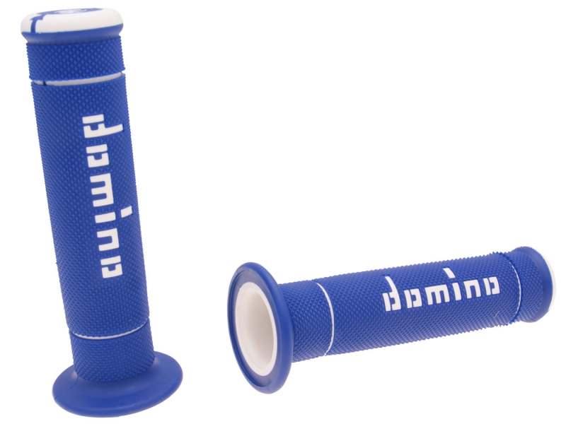 Rukojeti Domino 125mm modro bílé