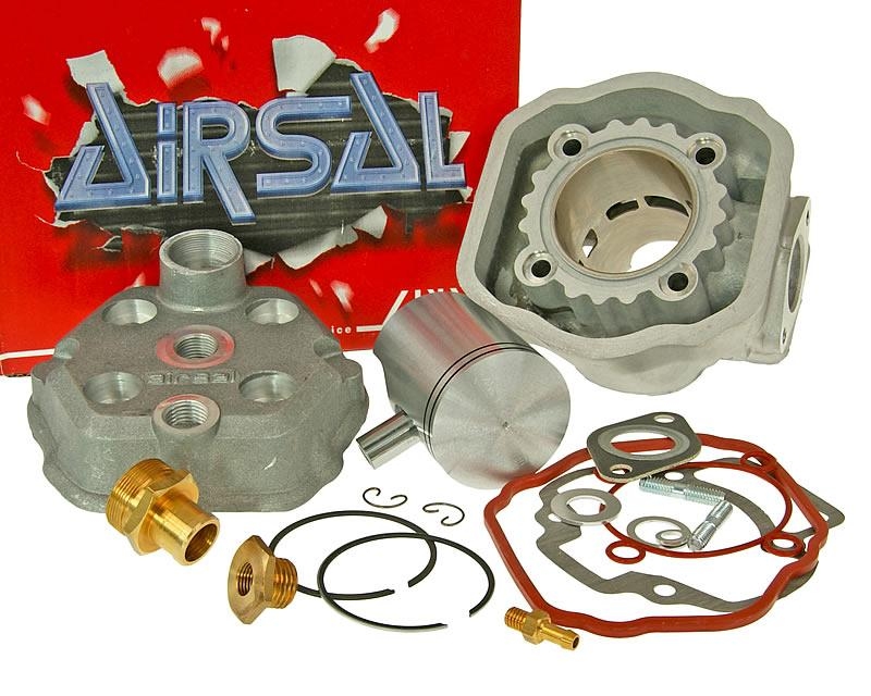 Válec Airsal 69,7cc 47,6mm Tech-Piston pro Piaggio LC + doprava zdarma