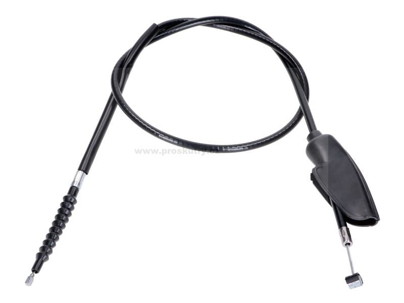 Zrcátka páčky řídítka - Spojkové lanko Naraku PTFE pro Derbi Senda R