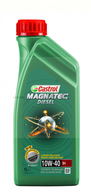 Oleje a chemie - Motorový olej Castrol 10W40 Magnetec D CF