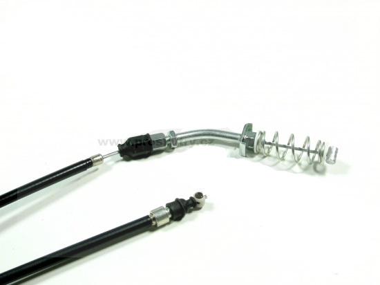 Brzdy - Lanko ruční brzdy Piaggio MP3