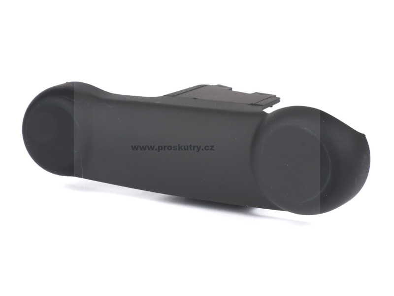 Podvozek tlumiče - Kryt kyvného ramene Moto Nostra matně černý pro Vespa GT, GT 60, GT L, GTS 125-300, GTS Super do roku 2014, od roku 2016, GTV, LT, LX, LXV, Primavera