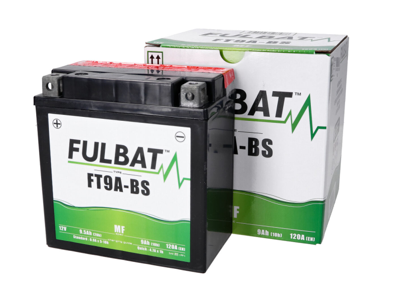 Baterie Fulbat FT9A-BS MF bezúdržbová