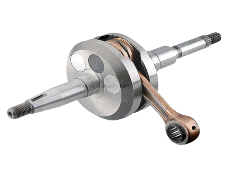 Motor - Kliková hřídel Doppler ER1 Peugeot 103 SPX, RCX 2T AC