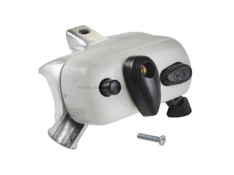 Elektro díly - Spínač světla včetně základny pro Vespa Wideframe VL1T, VL2T, VL3T, VB1T