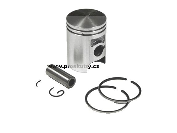 Motor - Píst pro Honda Dio 50 ccm 46,50/12/27