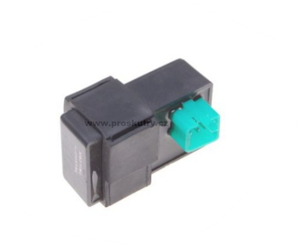 Elektro díly - Relé ventilátoru pro ATV 5-pin