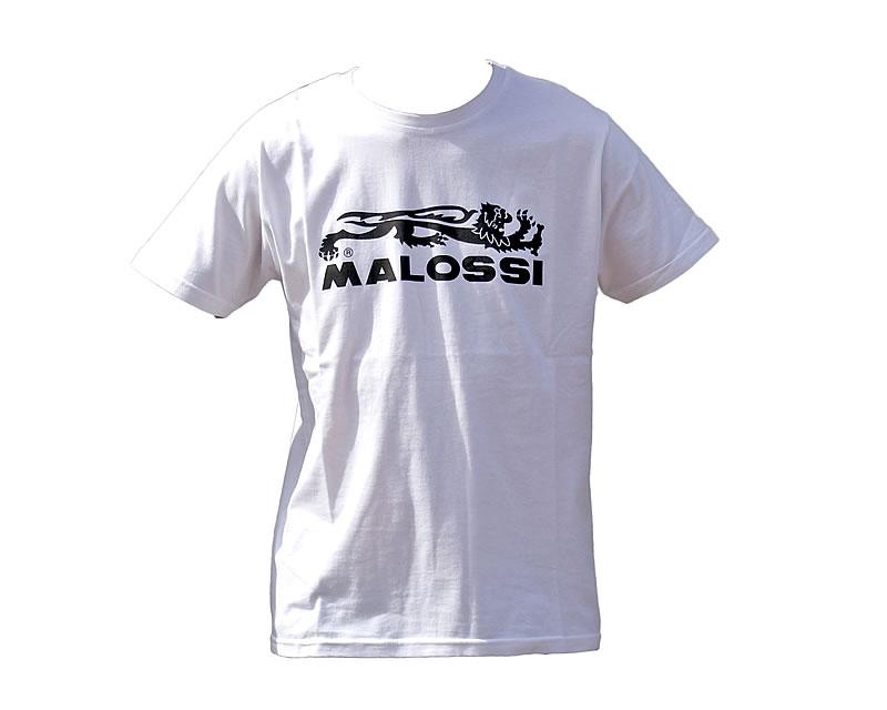 Oblečení a doplňky - Tričko Malossi(bílé)