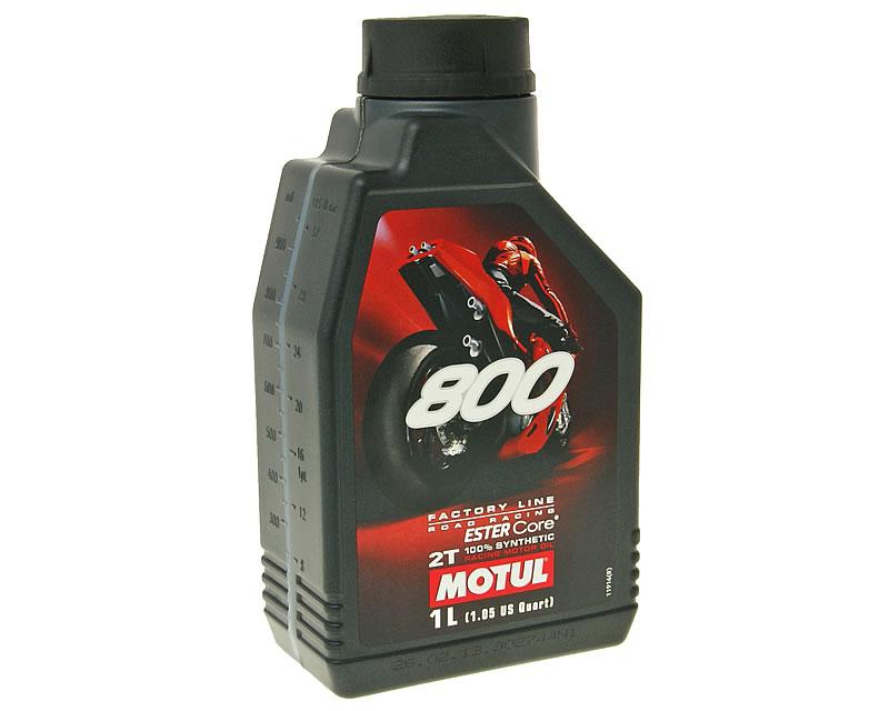 Oleje a chemie - Motul 2-takt 800 Road Racing Factory Line 1 litr