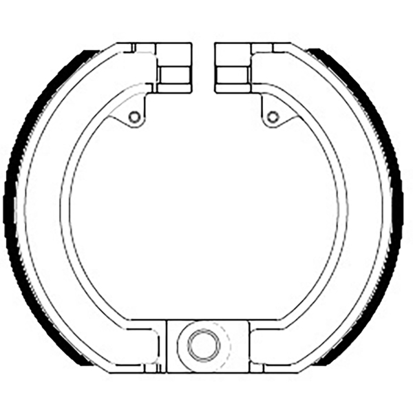 Import Rms - GANASCE FRENO ECO FSB869A