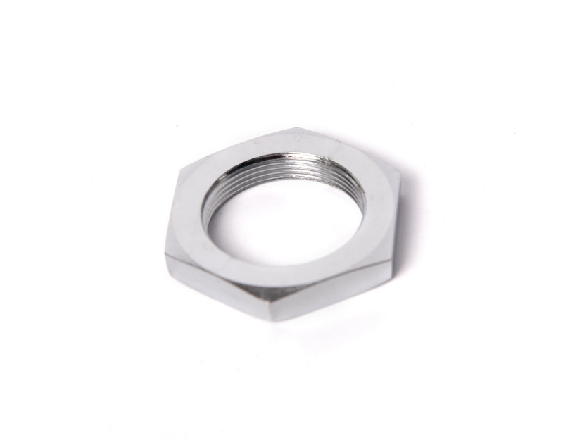 Podvozek tlumiče - Chromovaná matka řízení pro JAWA Pérák