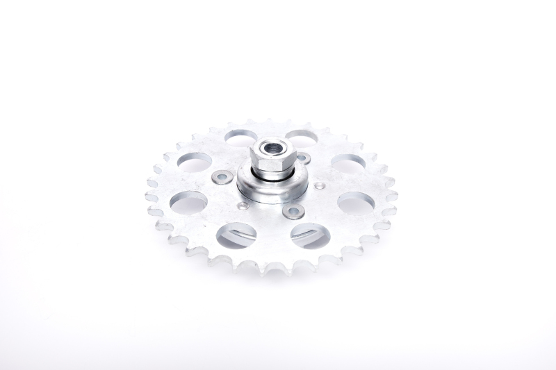 Podvozek tlumiče - Zadní kompletní rozeta 33 zubů pro Jawa STADION / JAWETTA