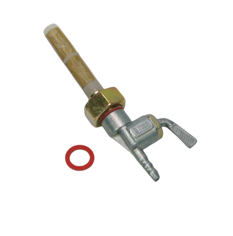 Motor - Benzínový kohoutek s matkou Jawa - krátká páčka