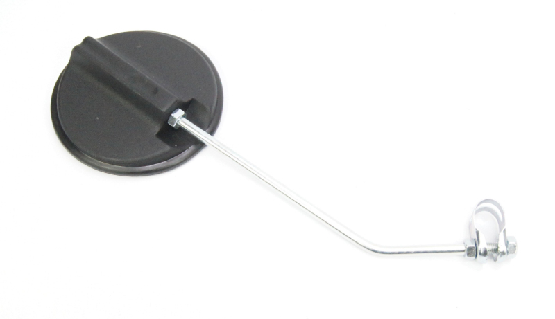 Zrcátka páčky řídítka - Zrcátko kulaté s objímkou 120mm, M8, levé/pravé