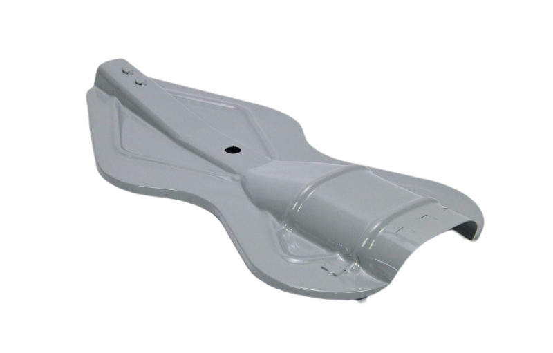 Podvozek tlumiče - Plech sedla - kytara pro JAWA / ČZ