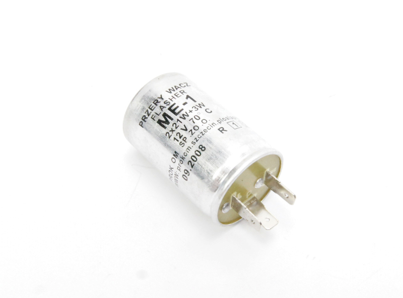 Elektro díly - Přerušovač blinkrů 12V 21W - 3 kontakty