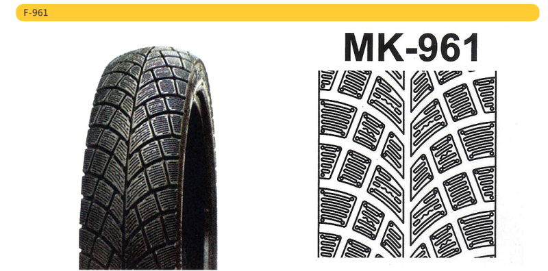 Pneumatiky a kola - Pneu 110/80-14 (3,25-14) FORTUNE F-961 4pl.