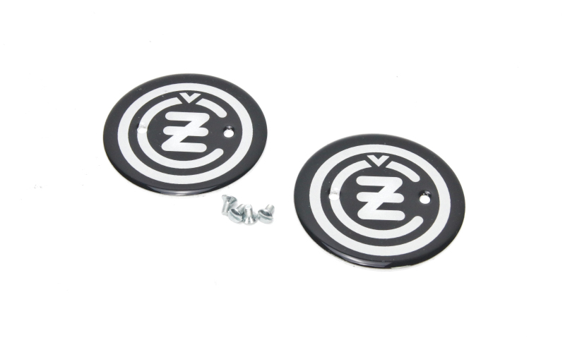 Podvozek tlumiče - Nápis logo nádrže ČZ 477 černé