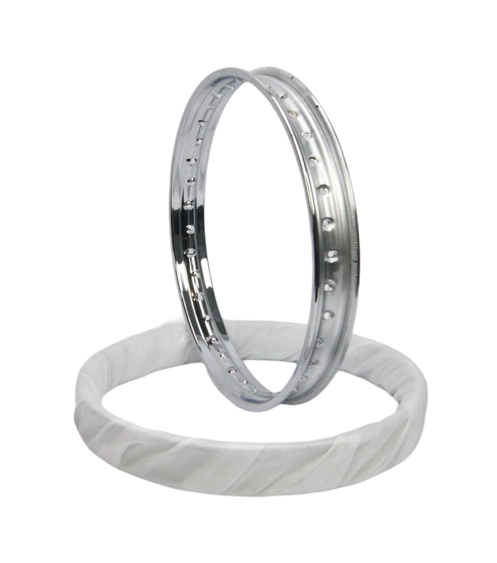 Pneumatiky a kola - Ráfek 1,60x19 chrom JAWA Pérák, ČZ - T, C