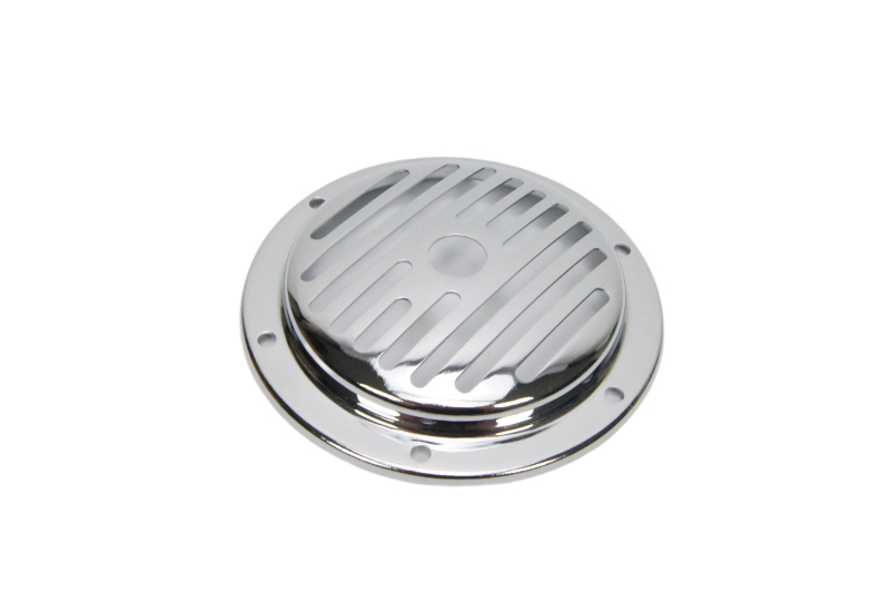 Elektro díly - Chromovaná mřížka houkačky pro JAWA / ČZ