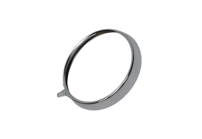 Elektro díly - Rámeček předního světlometu BABETTA 210, 225, Stella, Korádo - chrom