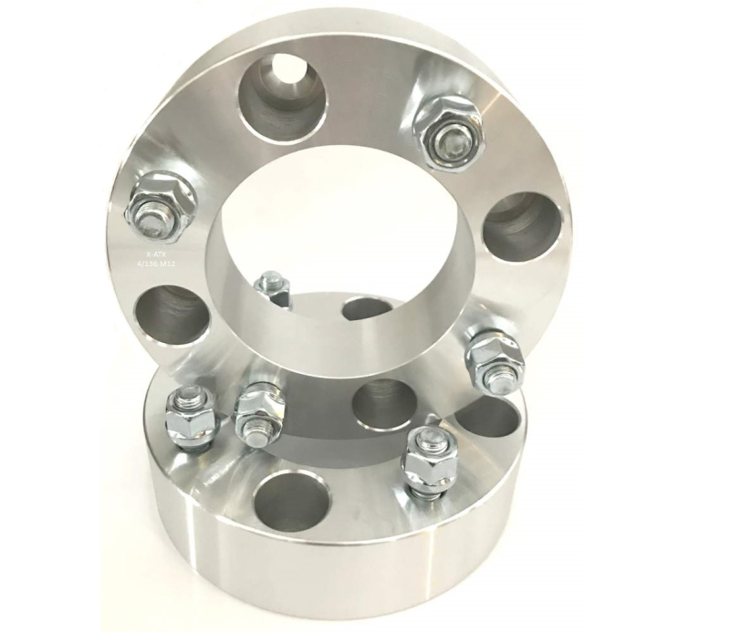 Podvozek tlumiče - Rozšiřovací podložky kol, 30 mm rozteč otvorů 4/136 M12 pro Can-Am Maverick X3 WS13630M12