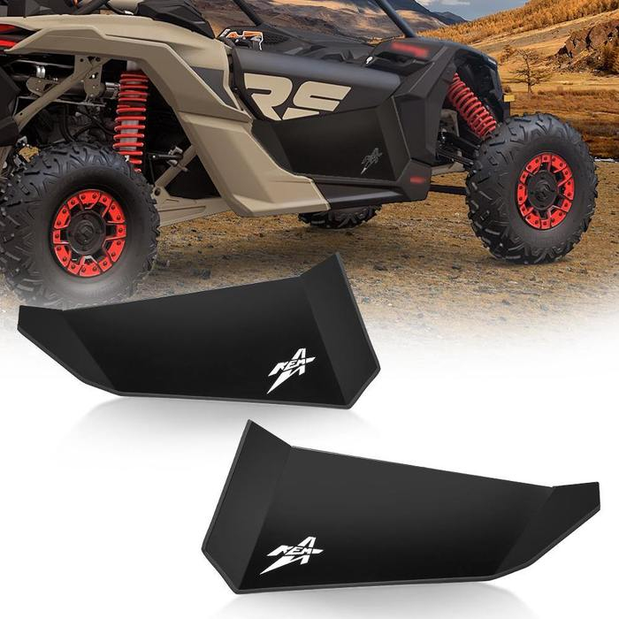 Podvozek tlumiče - Spodní panel dveří pro Can-Am Maverick X3
