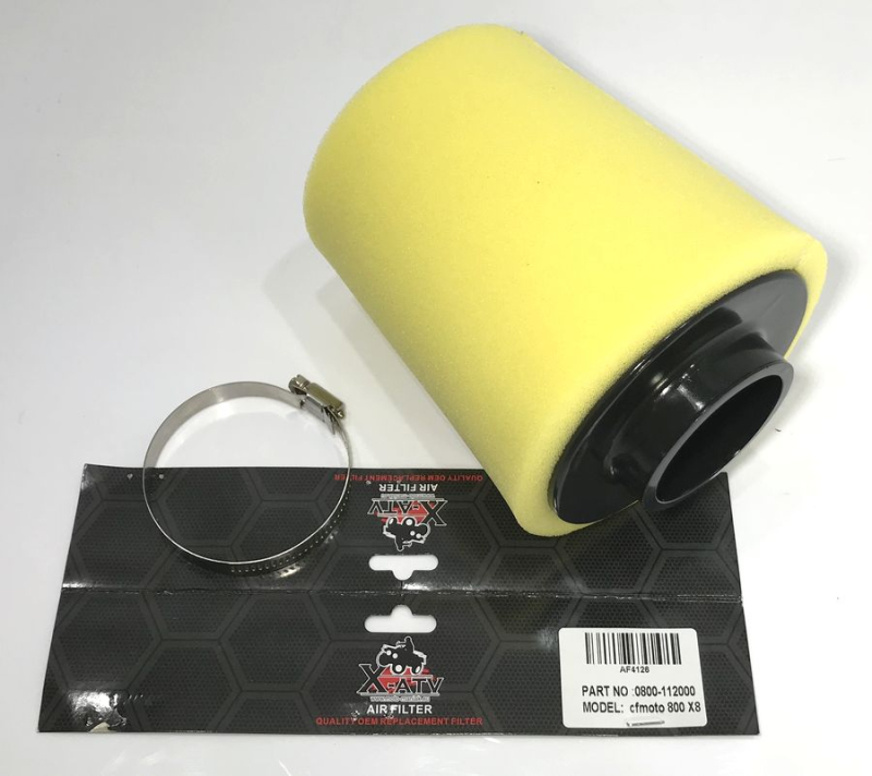 Motor - Vzduchový filtr pro Can-am Outlander Renegade 500 650 800 G1 2008-2012, OEM 707800174, pro Cfmoto 800 X8 OEM 0800-112000