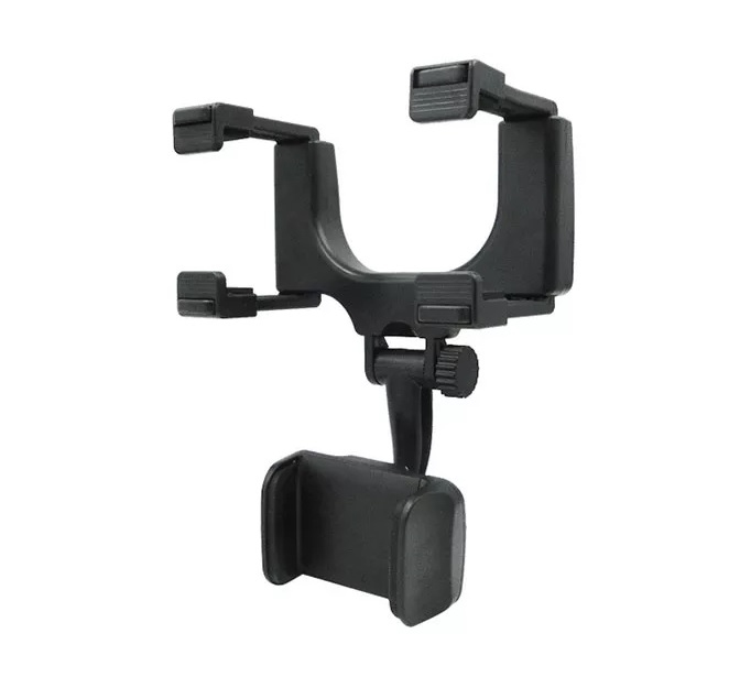 Elektro díly - Připevnění navigačního systému telefonu k zrcátku