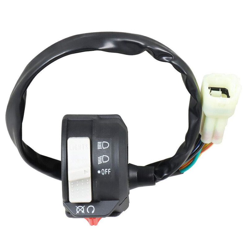 Elektro díly - Levý kombinovaný spínač Yamaha YFZ350 Banshee 5FK-83975-11-00