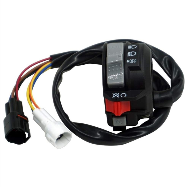 Elektro díly - Levý kombinovaný spínač Yamaha Raptor YFM 700 YFZ450R 1S3-83973-11-00
