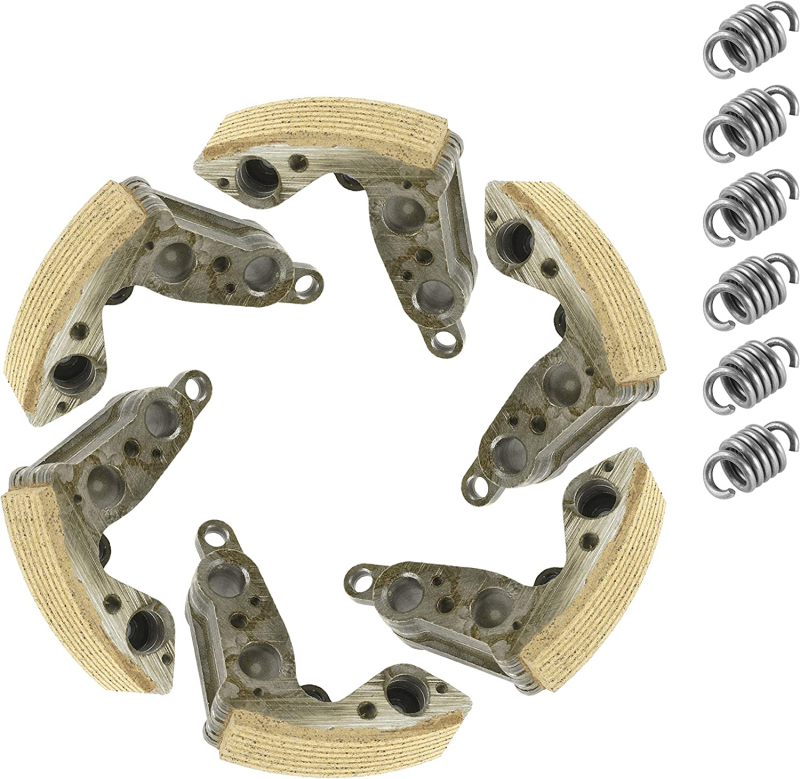 Variátor a spojka - Mokré spojkové čelisti Yamaha Rhino Grizzly 700 2016-22 2PG-16620-00-00, 2MB-E6620-00-00