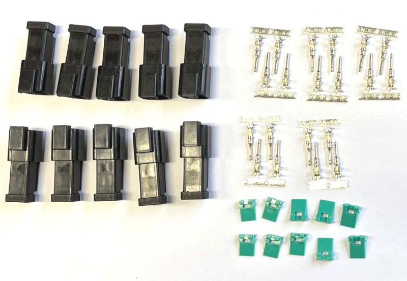 Elektro díly - Spojovací kostka pro vodiče elektrických žárovek 10 ks