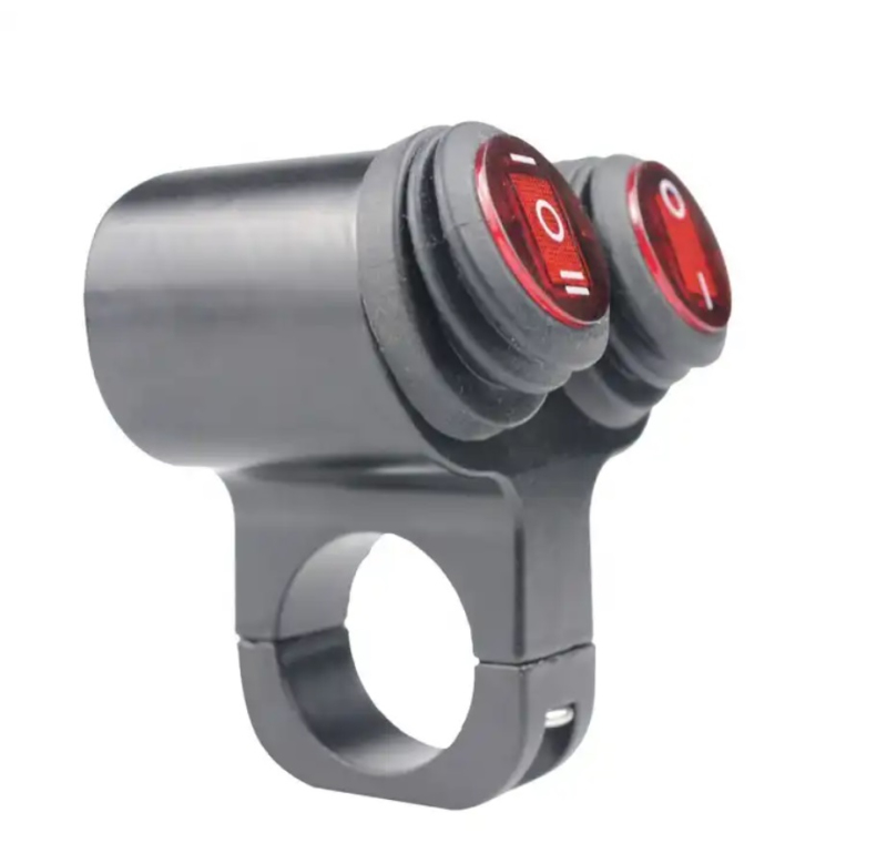 Elektro díly - Dvojitý spínač na řídítkách