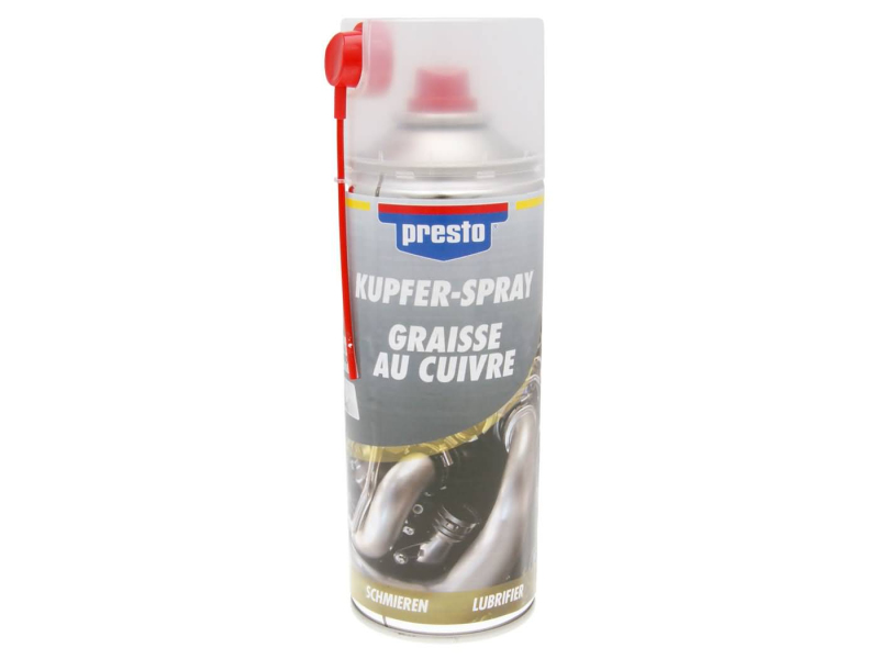 Import - copper spray Presto high-quality liquid lubricant 400ml