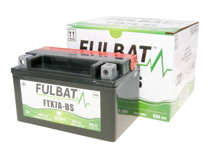 Elektro díly - Bezúdržbová baterie Fulbat FTX7A-BS MF