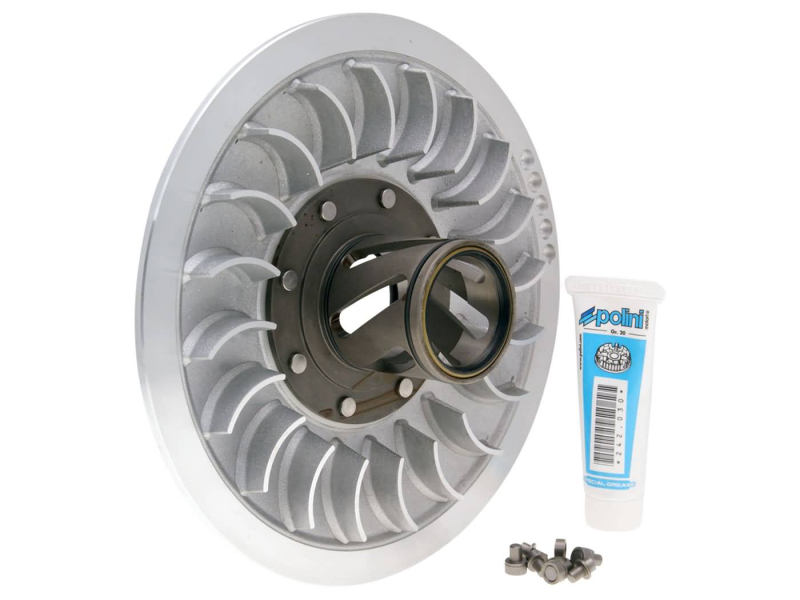 Variátor a spojka - Variátorová deska Polini Speed Drive pro Yamaha T‑Max 530 (maxi‑scooter)