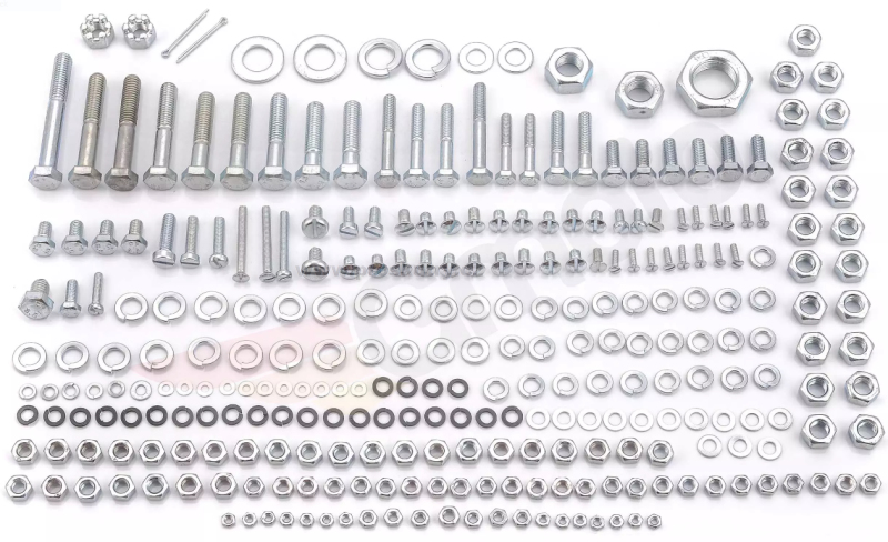 Motor - Sada šroubů pro celý motor Jawa 50 typ 20